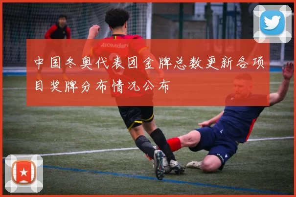 中国冬奥代表团金牌总数更新各项目奖牌分布情况公布