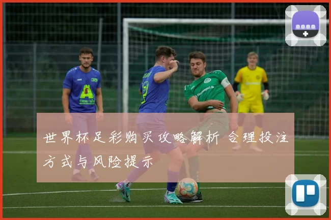 世界杯足彩购买攻略解析 合理投注方式与风险提示