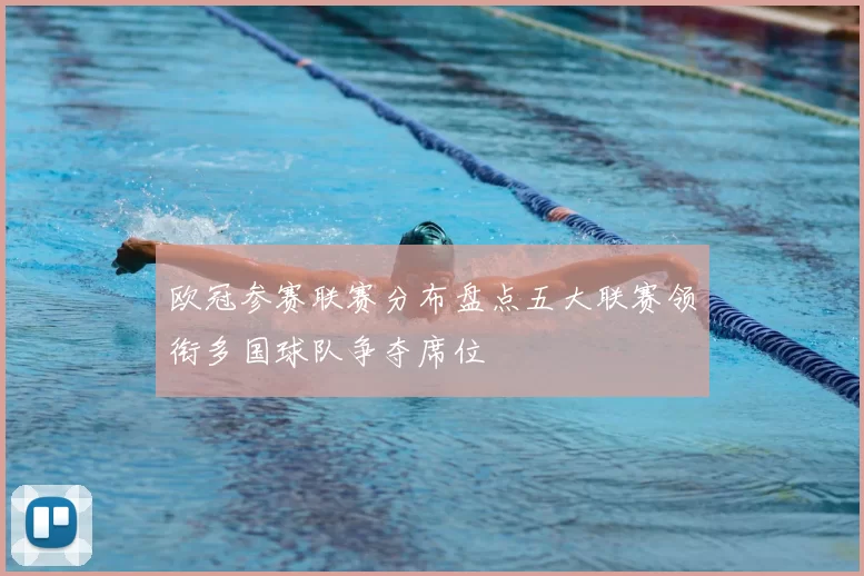 欧冠参赛联赛分布盘点五大联赛领衔多国球队争夺席位