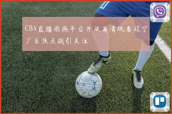 CBA直播雨燕平台开放高清观看辽宁广东焦点战引关注